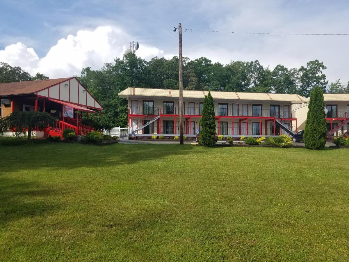 Econo Lodge Inn&Suites Pocono near Lake Harmony White Haven Exterior foto