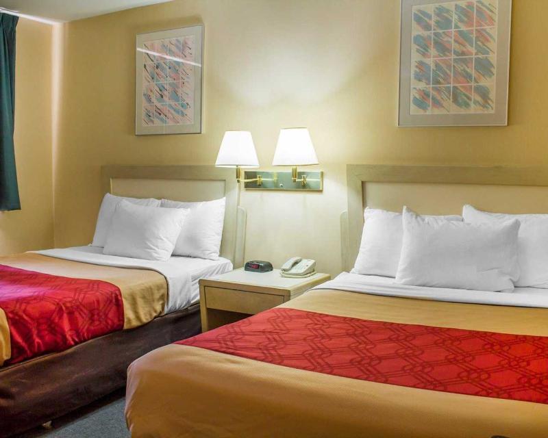 Econo Lodge Inn&Suites Pocono near Lake Harmony White Haven Exterior foto