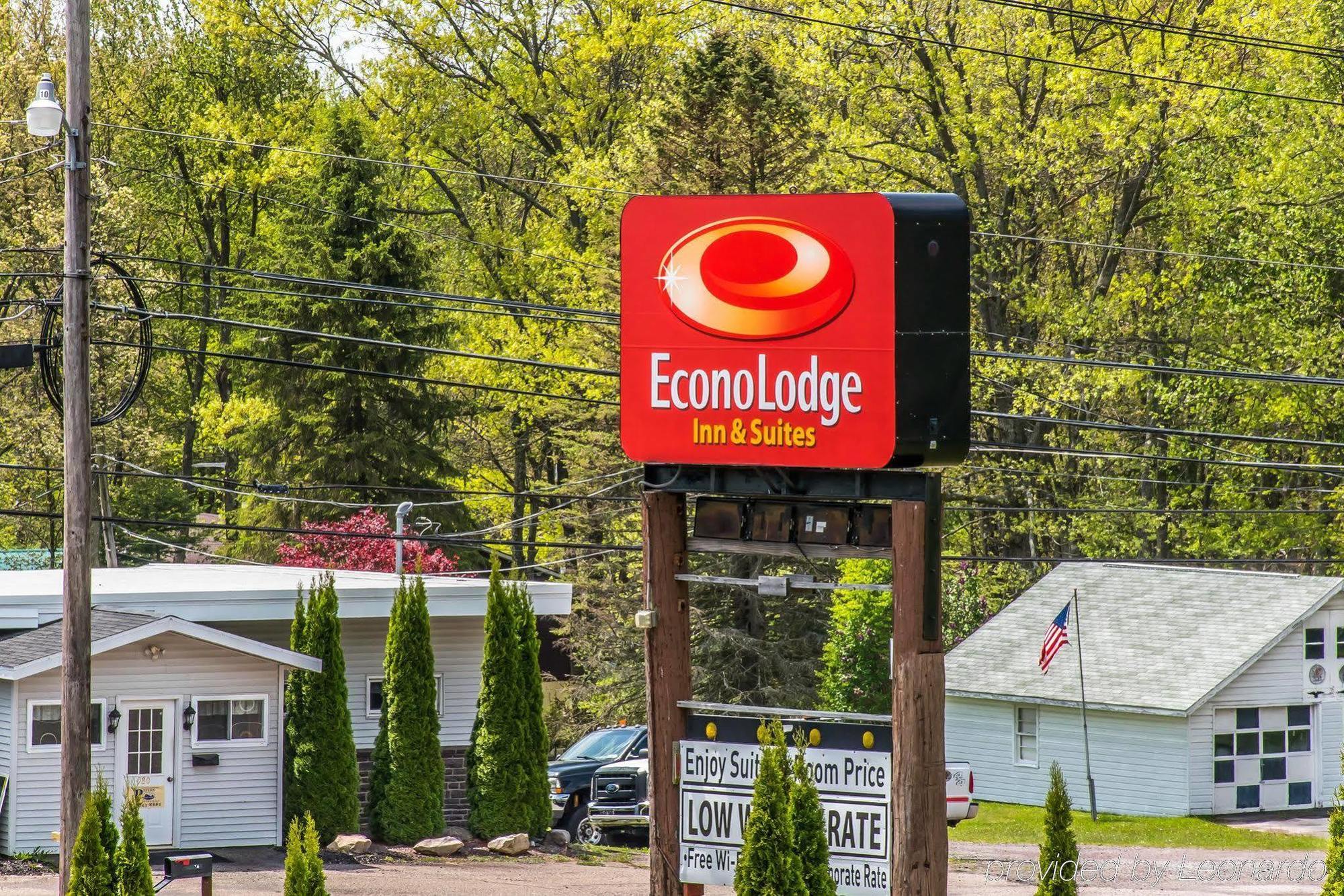 Econo Lodge Inn&Suites Pocono near Lake Harmony White Haven Exterior foto